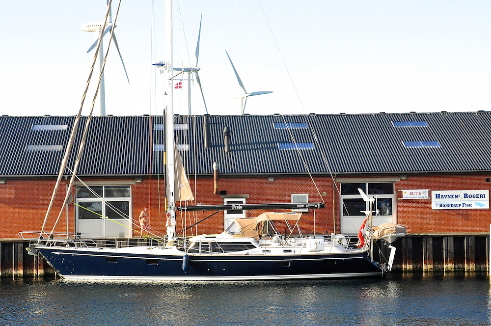 Bønnerup fishing harbour and marina | Cruising Attitude Sailing Blog - Discovery 55
