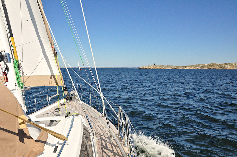 Sailing to Marstrand | Cruising Attitude Sailing Blog - Discovery 55