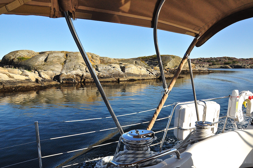 Sailing to Ellös | Cruising Attitude Sailing Blog - Discovery 55
