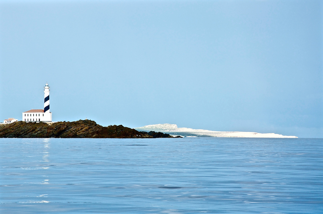 View towards Cabo Caballeria on Minorca. Cruising Attitude Sailing Blog - Discovery 55