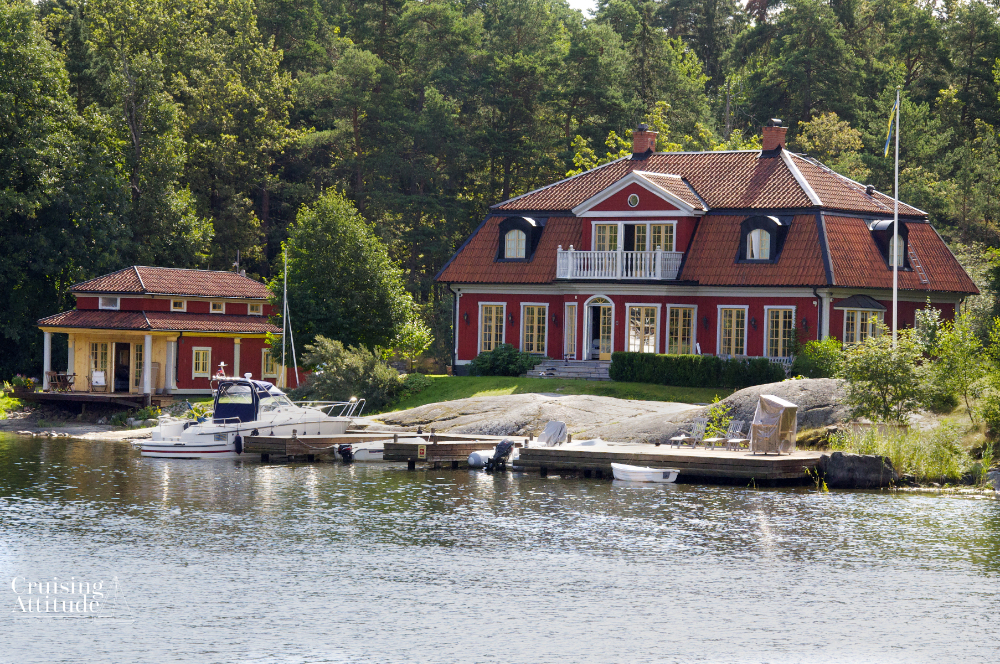 Baggenstäket, Stockholm Archipelago | Cruising Attitude Sailing Blog - Discovery 55