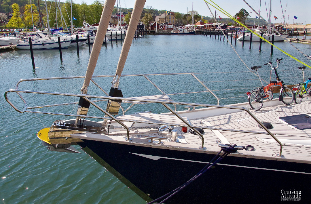 Marina in Båstad, Sweden | Cruising Attitude Sailing Blog - Discovery 55