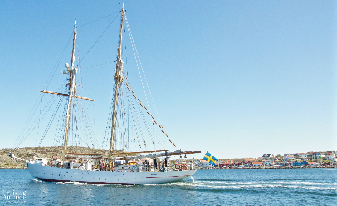 HMS Falken in Göteborg | Cruising Attitude Sailing Blog - Discovery 55