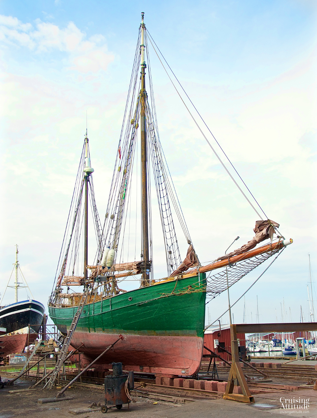Gilleleje Harbour, Denmark | Cruising Attitude Sailing Blog - Discovery 55