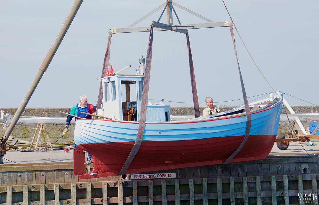 Lynaes Harbour, Denmark | Cruising Attitude Sailing Blog - Discovery 55
