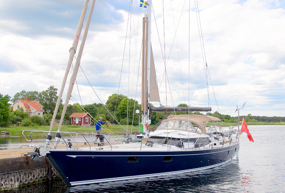 Kristianopel Marina, Sweden | Cruising Attitude Sailing Blog - Discovery 55 