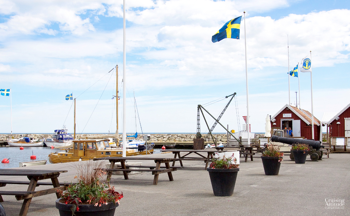 Kristianopel Marina, Sweden | Cruising Attitude Sailing Blog - Discovery 55 