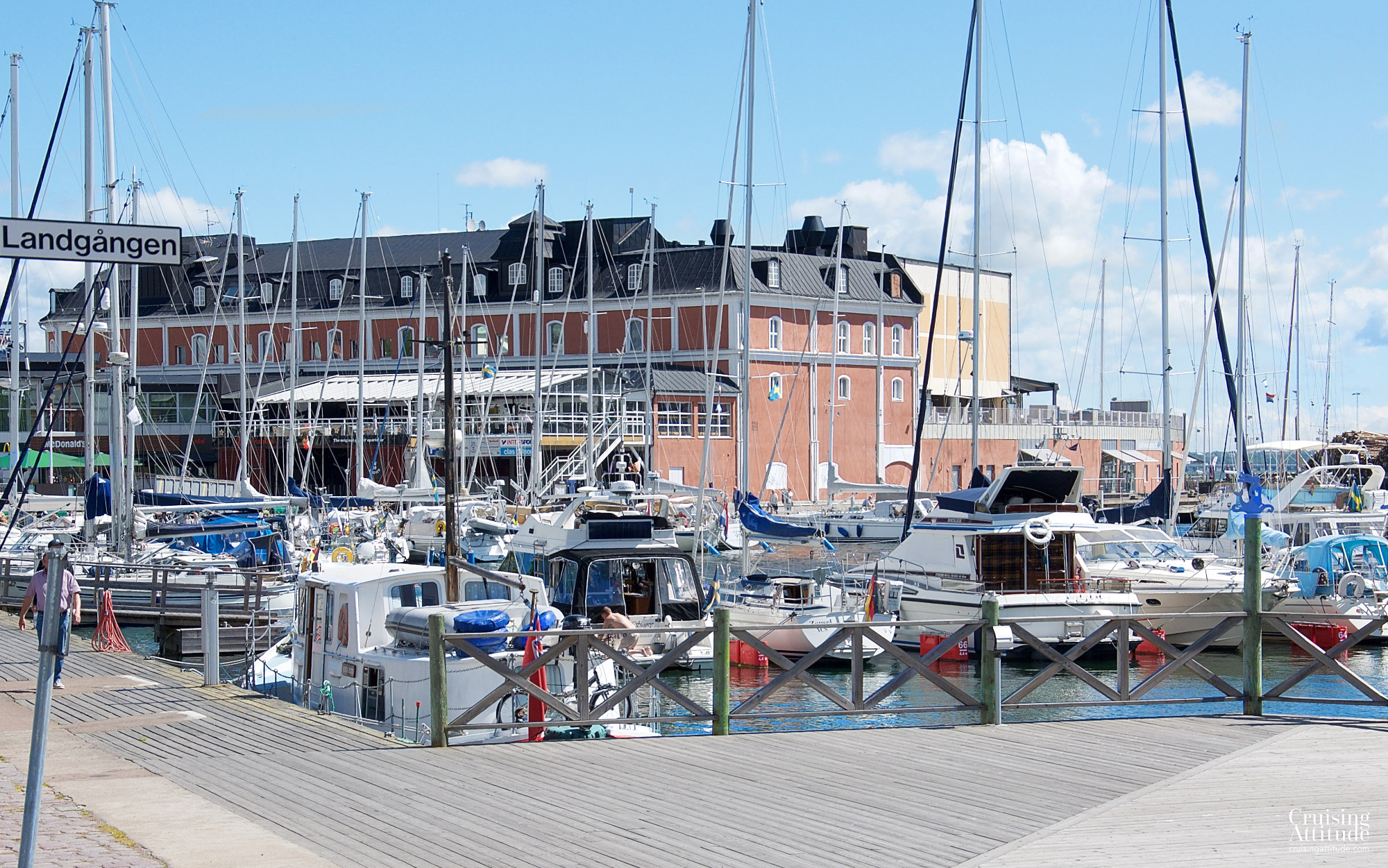 Kalmar marina | Cruising Attitude Sailing Blog - Discovery 55