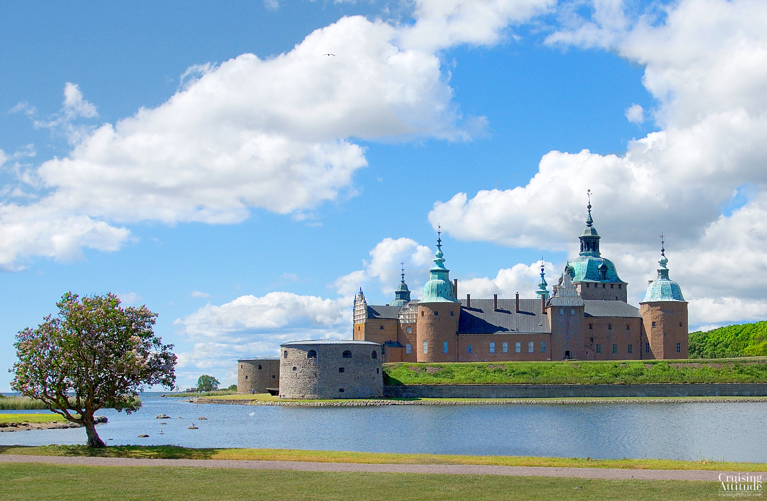 Kalmar Castle | Cruising Attitude Sailing Blog - Discovery 55