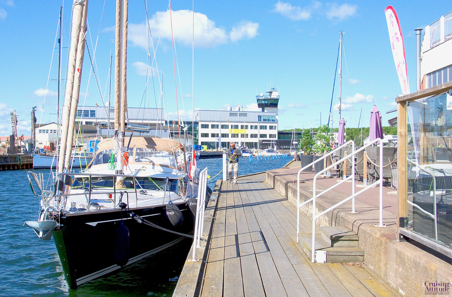 Kalmar marina | Cruising Attitude Sailing Blog - Discovery 55