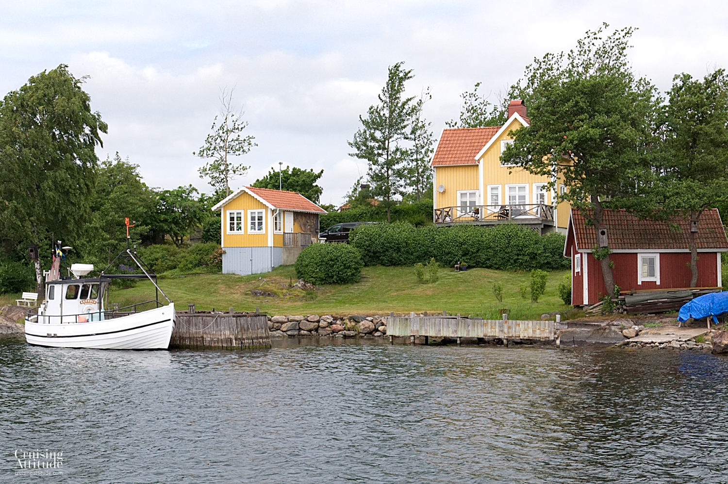 Gamla Oxelösund - Cruising Attitude Sailing Blog | Discovery 55