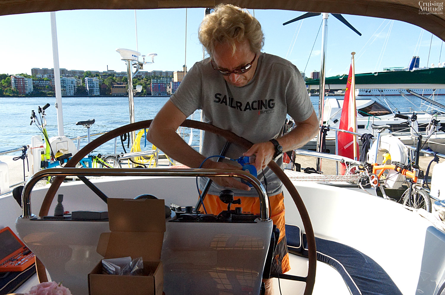 Navishamn Marina, Stockholm - Cruising Attitude Sailing Blog | Discovery 55