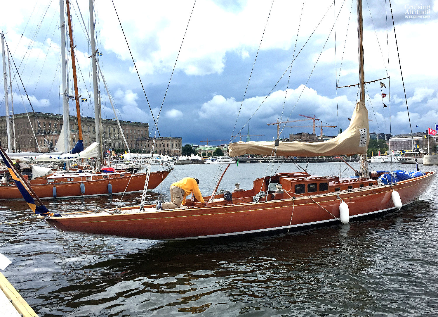 Stockholm - Kastellholmen -Cruising Attitude Sailing Blog | Discovery 55