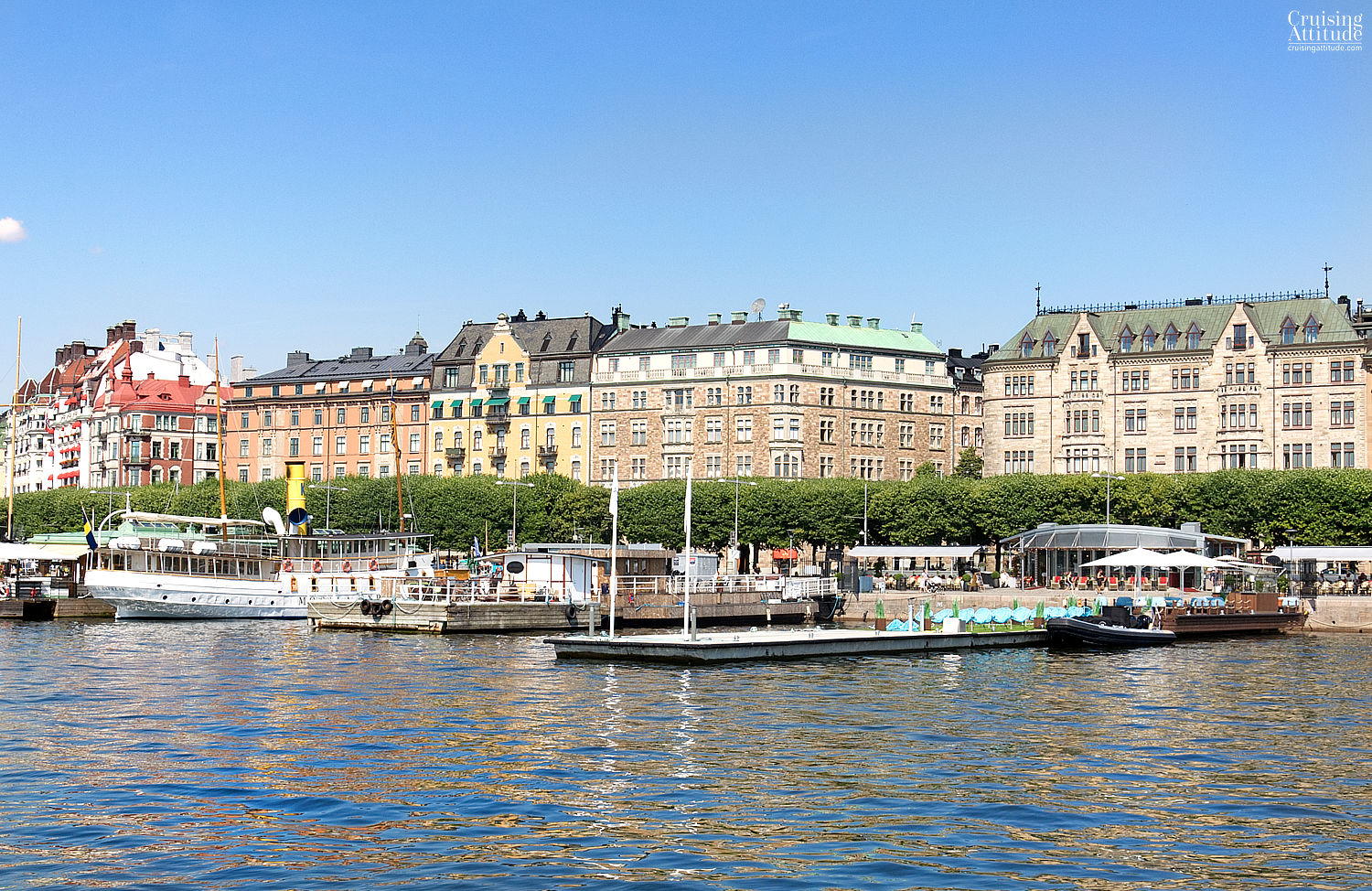Stockholm City Visit - Cruising Attitude Sailing Blog | Discovery 55