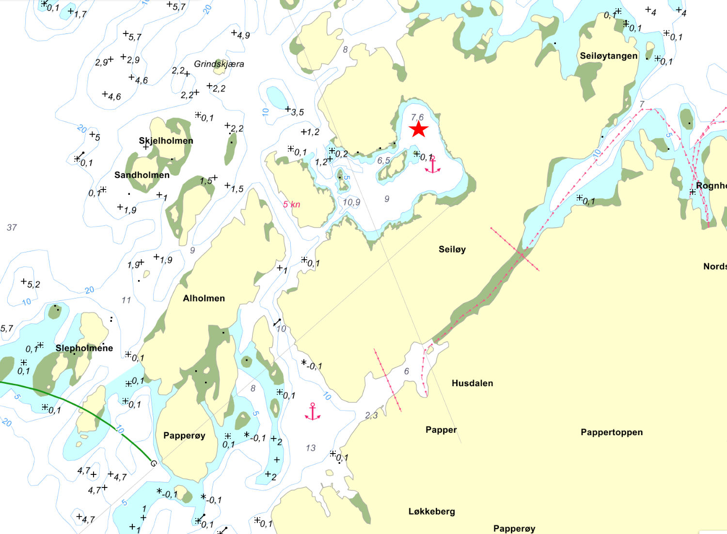Sailing the Oslofjord - Anchorage of Fredagshølet | Cruising Attitude Sailing Blog | Discovery 55