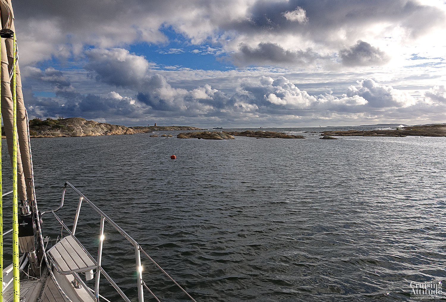 Sailing the Oslofjord - anchorage at Hankøhavna | Cruising Attitude Sailing Blog | Discovery 55