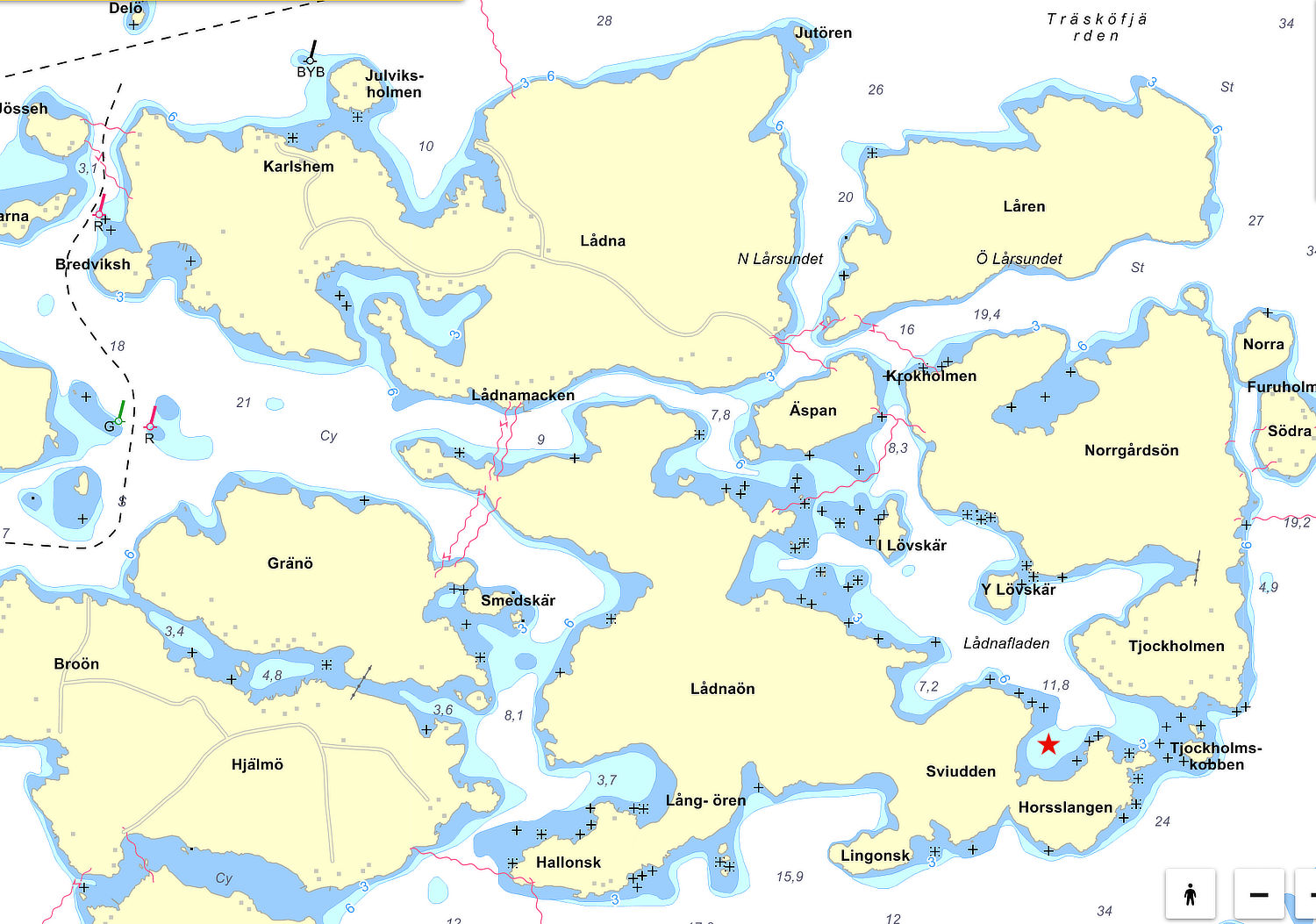 Lådna in Stockholm's Archipelago | Cruising Attitude Sailing Blog | Discovery 55