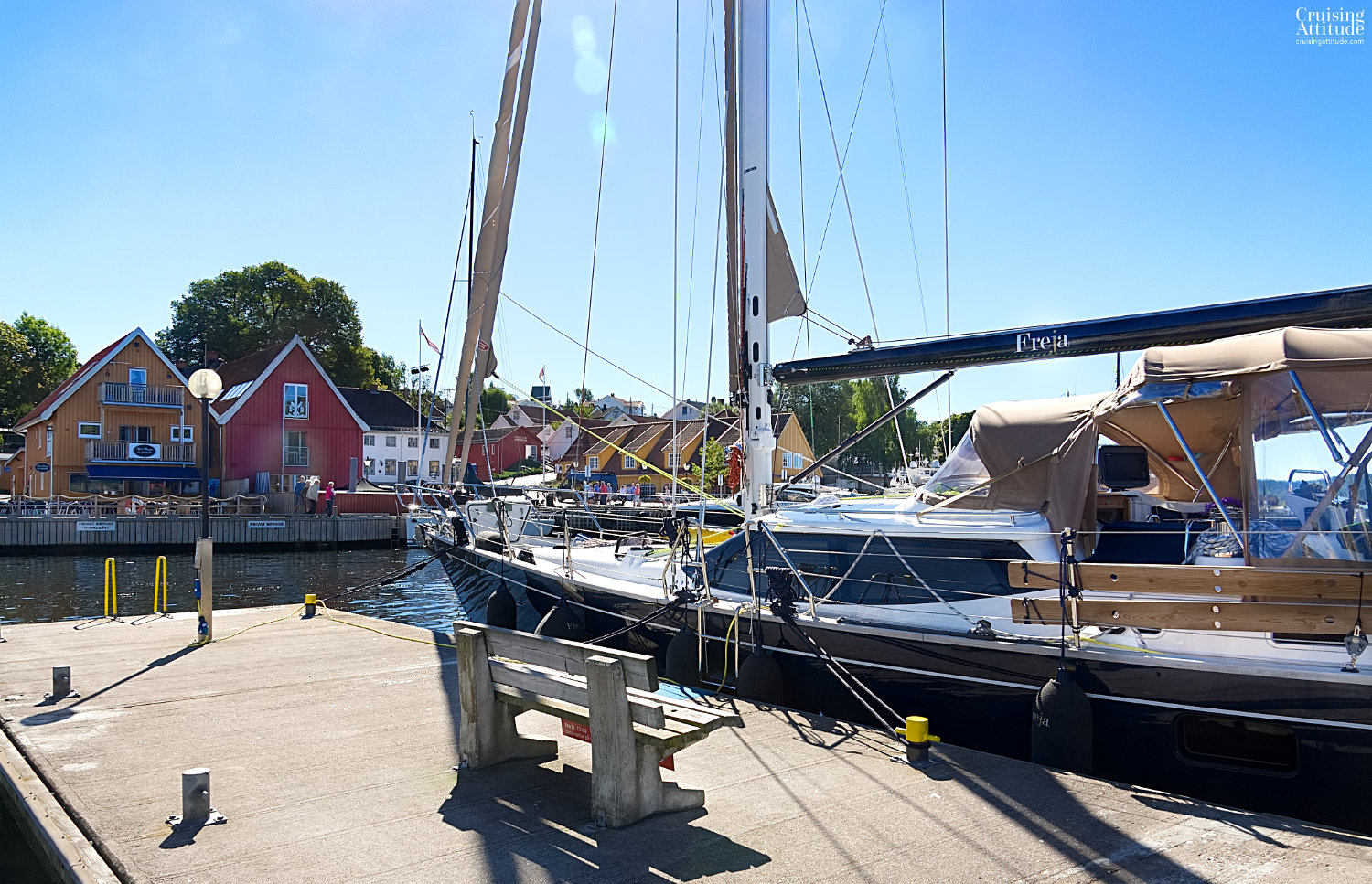 Sailing the Oslofjord - Son Marina | Cruising Attitude Sailing Blog | Discovery 55